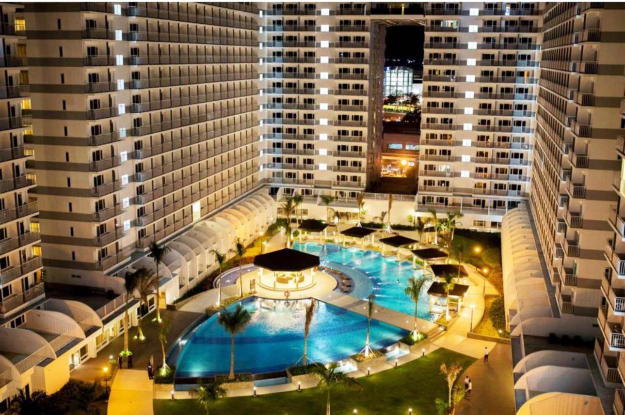 Kathys Crib At Shell Residences Manila Kültér fotó